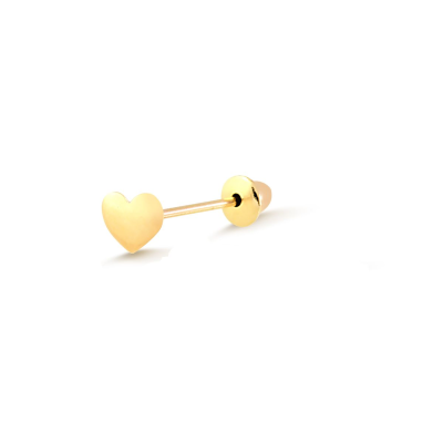 Piercing Coracao 4MM Palito