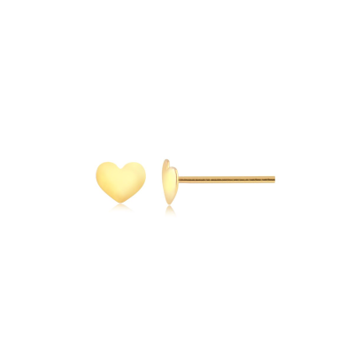 Piercing Coracao 4MM Palito