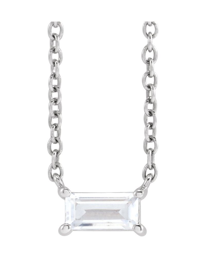 Colar em Ouro 14k com Diamantes de Laboratório – Modelo 3