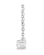 Colar em Ouro 14k com Diamantes de Laboratório – Modelo 3
