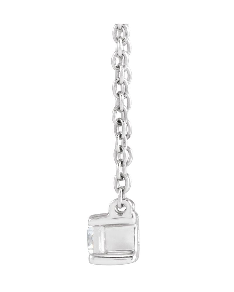 Colar em Ouro 14k com Diamantes de Laboratório – Modelo 3