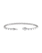 Pulseira Riviera em Ouro 14k com Diamantes de Laboratório – Modelo 17