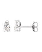 Brinco em Ouro 14k com Diamantes de Laboratório – Modelo 8