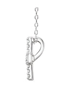 Colar Cruz em Ouro 14k com Diamantes Naturais – Modelo 8
