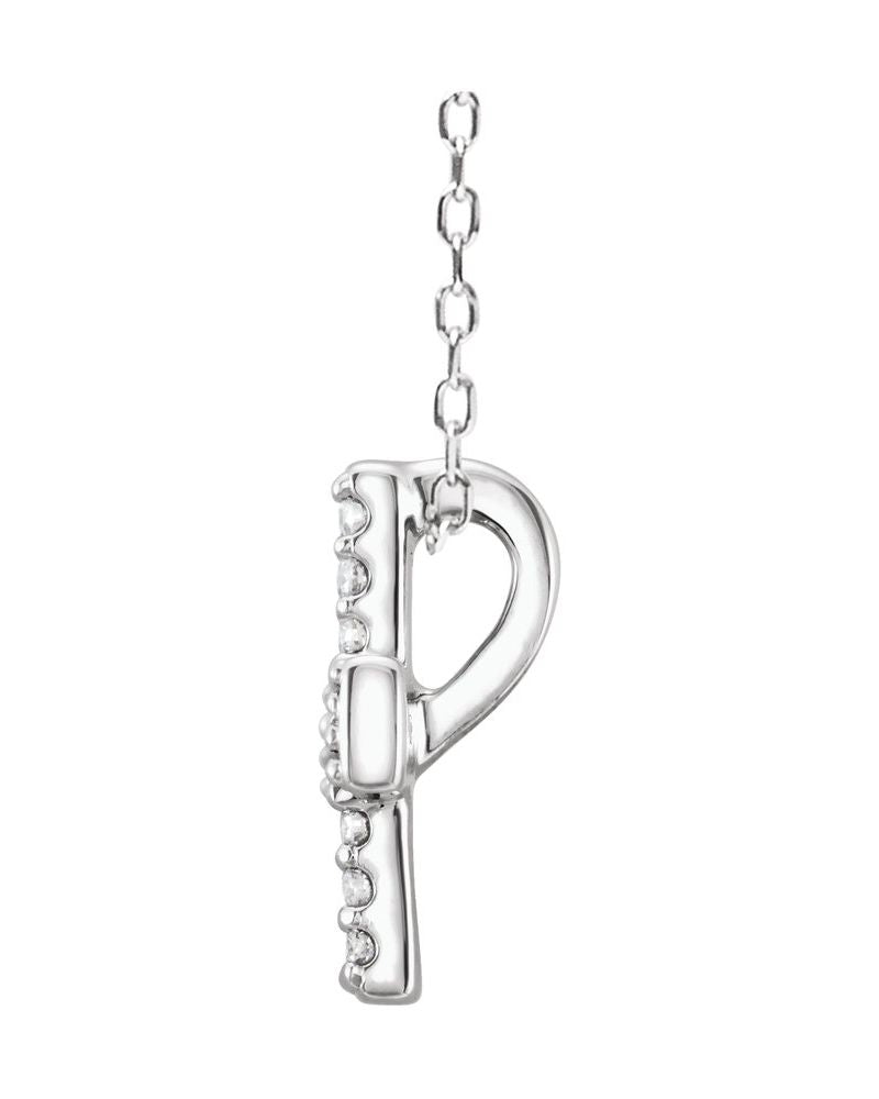 Colar Cruz em Ouro 14k com Diamantes Naturais – Modelo 8