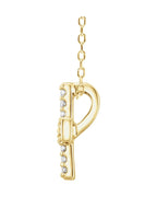 Colar Cruz em Ouro 14k com Diamantes Naturais – Modelo 8