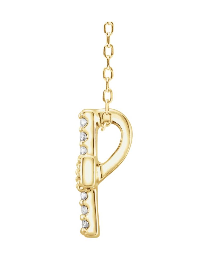 Colar Cruz em Ouro 14k com Diamantes Naturais – Modelo 8