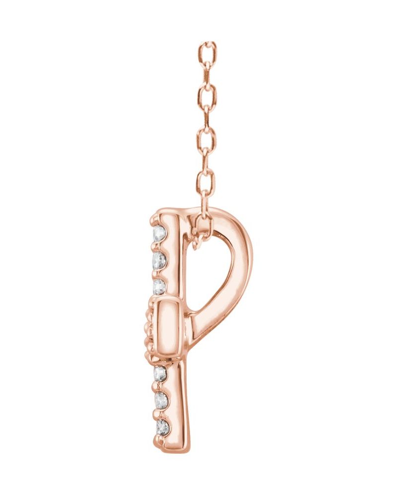 Colar Cruz em Ouro 14k com Diamantes Naturais – Modelo 8