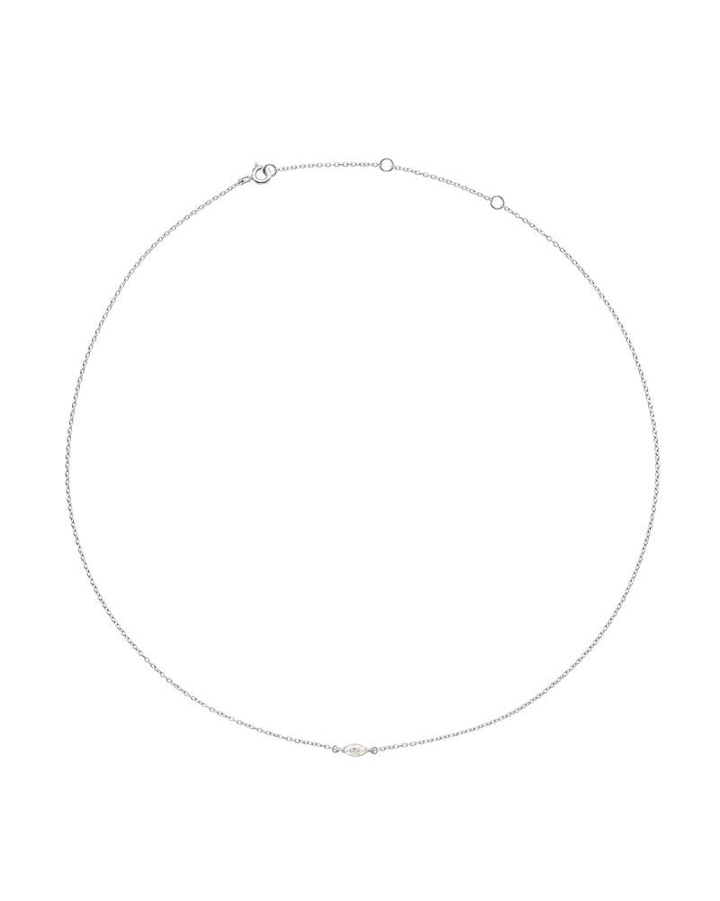 Colar em Ouro 14k com Diamantes de Laboratório – Modelo 4