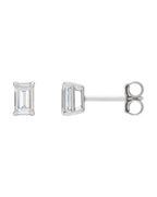 Brinco Ponto de Luz em Ouro 14k com Diamantes de Laboratório – Modelo 4