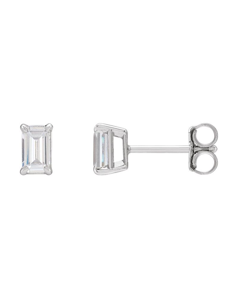 Brinco Ponto de Luz em Ouro 14k com Diamantes de Laboratório – Modelo 4