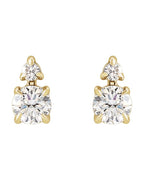 Brinco em Ouro 14k com Diamantes de Laboratório – Modelo 8