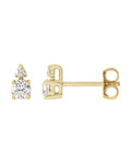 Brinco em Ouro 14k com Diamantes de Laboratório – Modelo 8