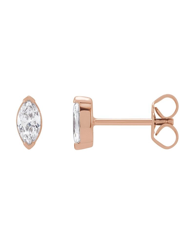 Brinco Ponto de Luz em Ouro 14k com Diamantes de Laboratório – Modelo 2