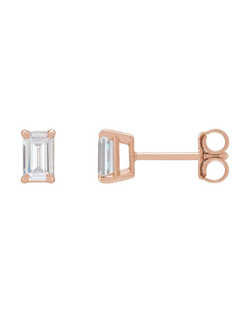 Brinco Ponto de Luz em Ouro 14k com Diamantes de Laboratório – Modelo 4