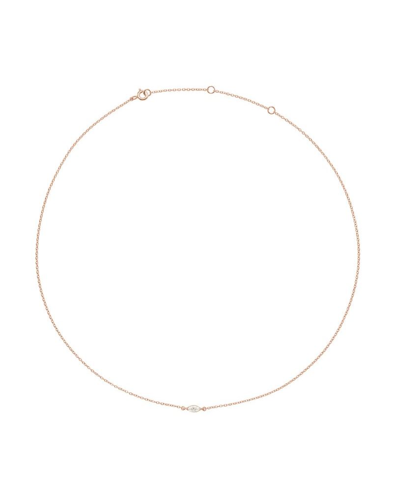 Colar em Ouro 14k com Diamantes de Laboratório – Modelo 4