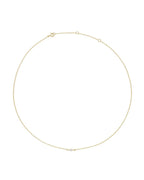 Colar em Ouro 14k com Diamantes de Laboratório – Modelo 4