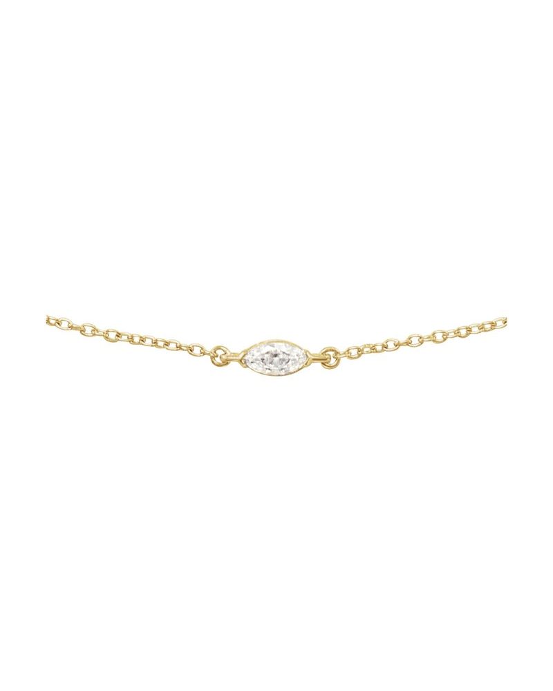 Colar em Ouro 14k com Diamantes de Laboratório – Modelo 4