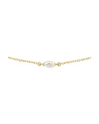 Colar em Ouro 14k com Diamantes de Laboratório – Modelo 4