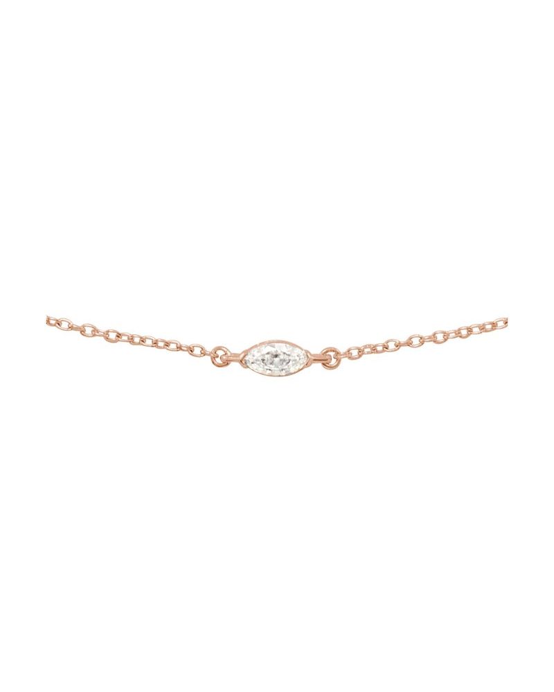 Colar em Ouro 14k com Diamantes de Laboratório – Modelo 4