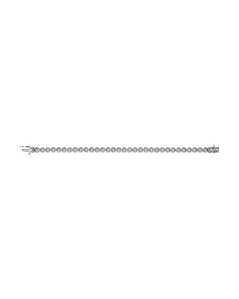 Pulseira Riviera em Ouro 14k com Diamantes Naturais – Modelo 13