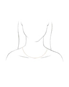 Colar em Ouro 14k com Diamantes de Laboratório – Modelo 4