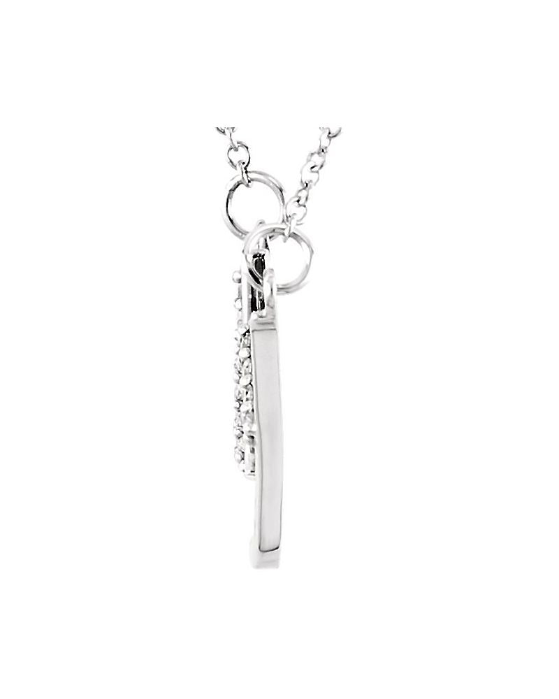 Colar "Lucky" em Ouro 14k com Diamantes Naturais