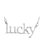 Colar "Lucky" em Ouro 14k com Diamantes Naturais