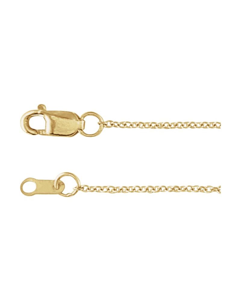 Pulseira Cruz Horizontal em Ouro 14k com Diamantes Naturais