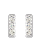 Brinco Barra Cravejado em Ouro 14k com Diamantes Naturais – Modelo 6