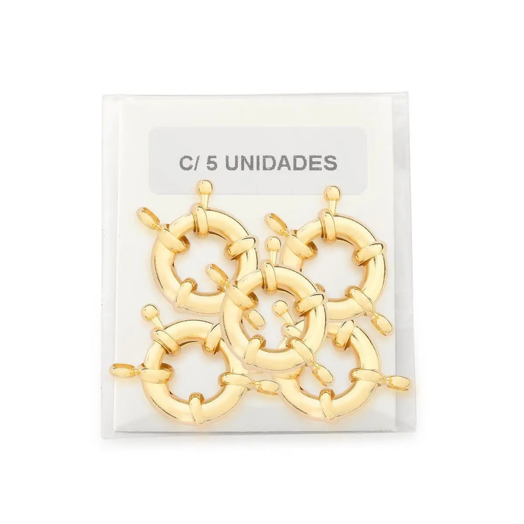 Kit Fecho Boia Liso com Cinco Unidades