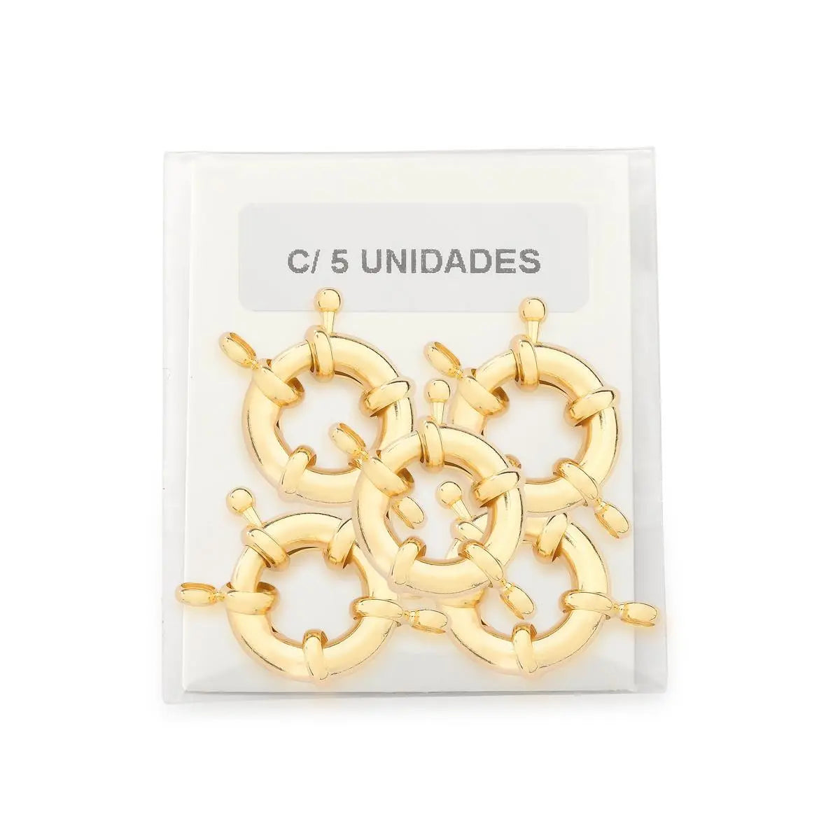 Kit Fecho Boia Liso com Cinco Unidades