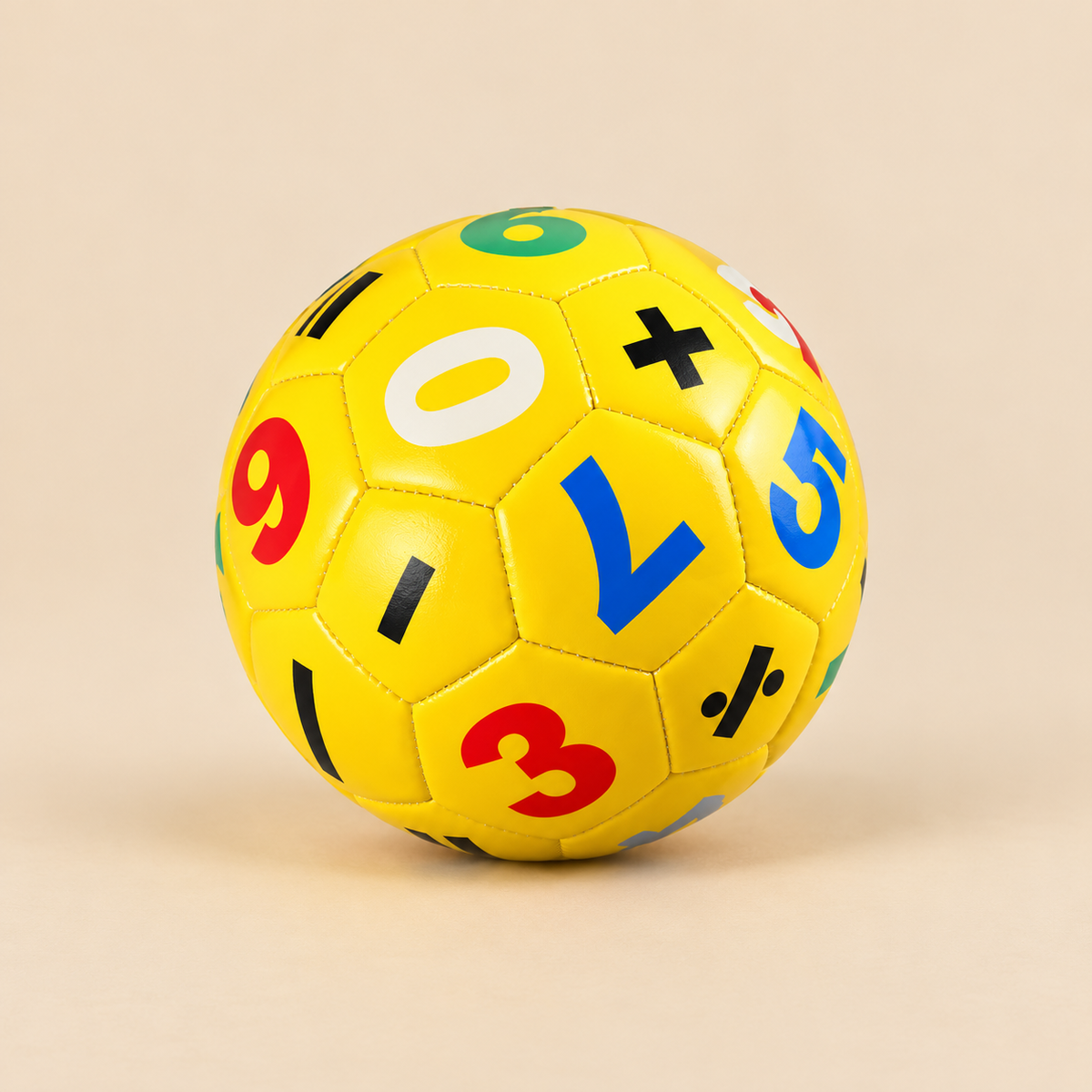 Mini Bola de Futebol Infantil 15 cm com Números