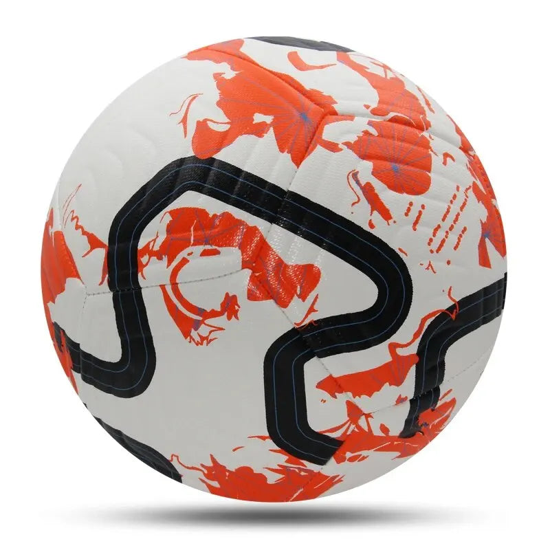 Bola de Futebol de Campo Costurada PU – Tamanho 5