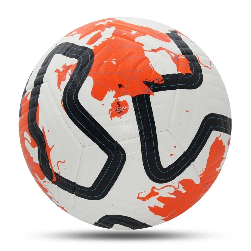 Bola de Futebol de Campo Costurada PU – Tamanho 5