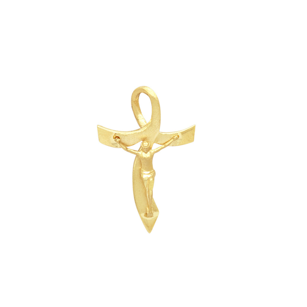 Pingente Cruz em Ouro 18K