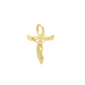 Pingente Cruz em Ouro 18K