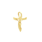 Pingente Cruz em Ouro 18K