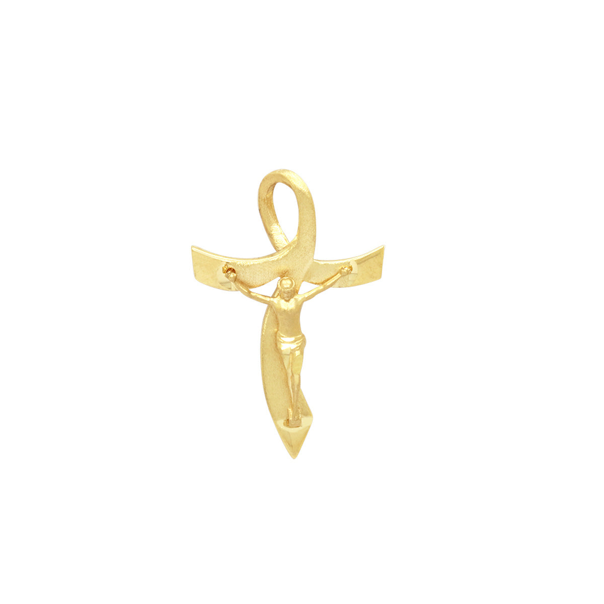 Pingente Cruz em Ouro 18K