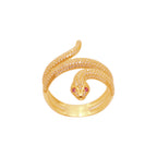 Anel Aro Desencontrado Zircônias Pretas em Ouro 18K