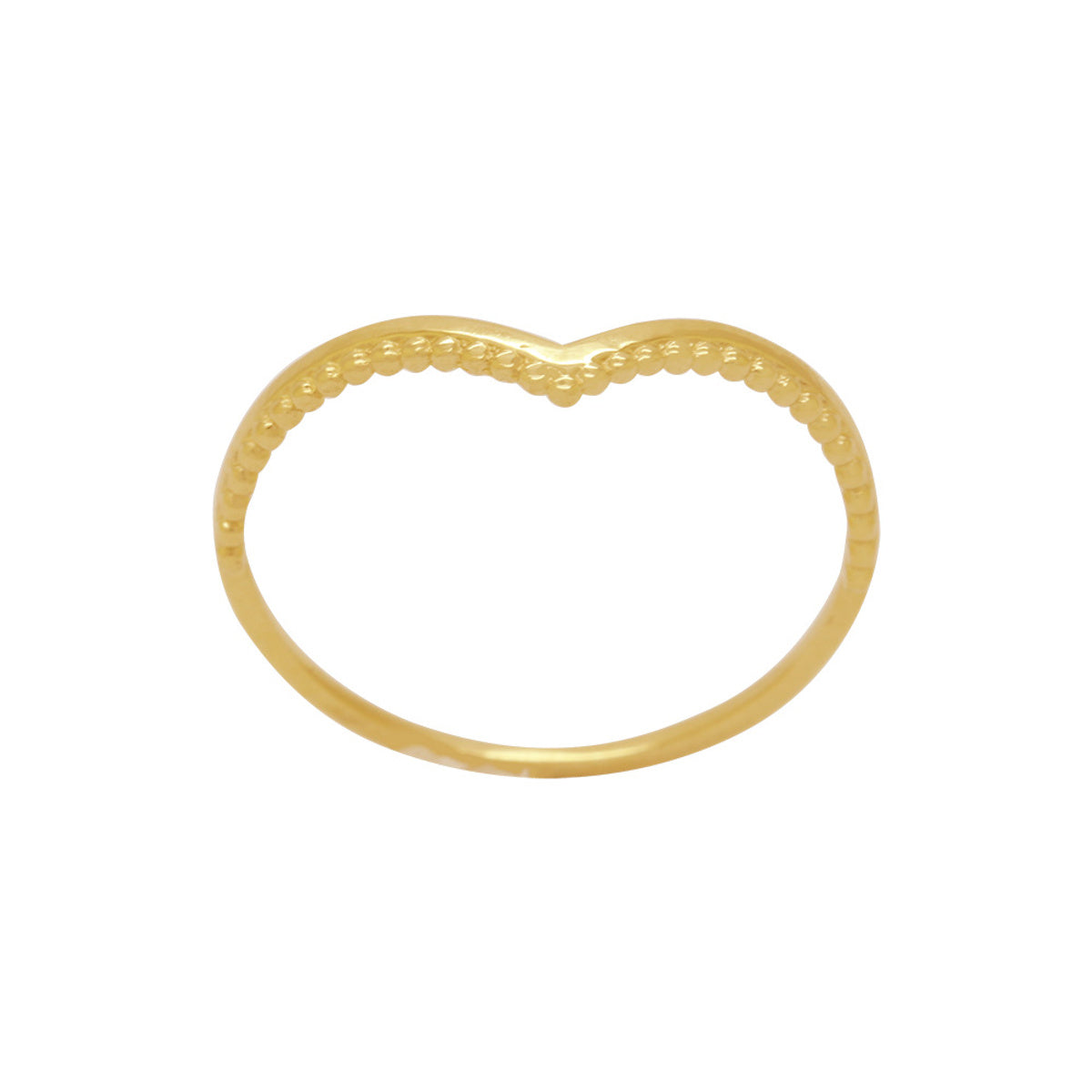Anel Aro Fino em Ouro 18K