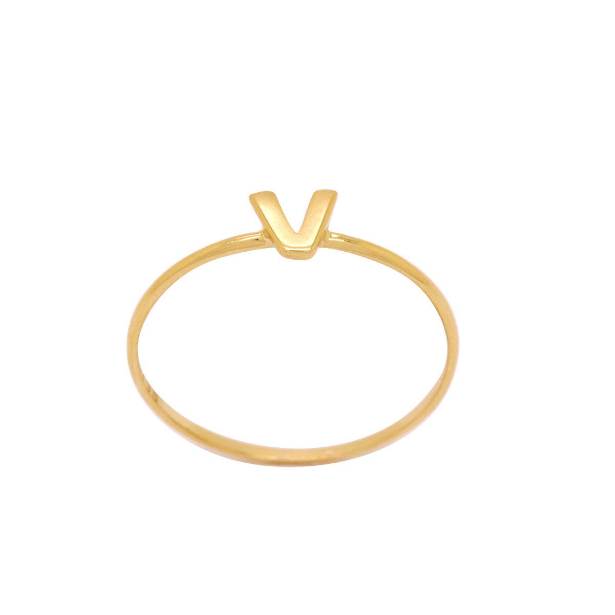 Anel Aro Simples em Ouro 18K