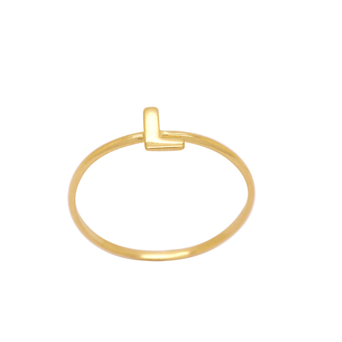 Anel Aro Simples em Ouro 18K