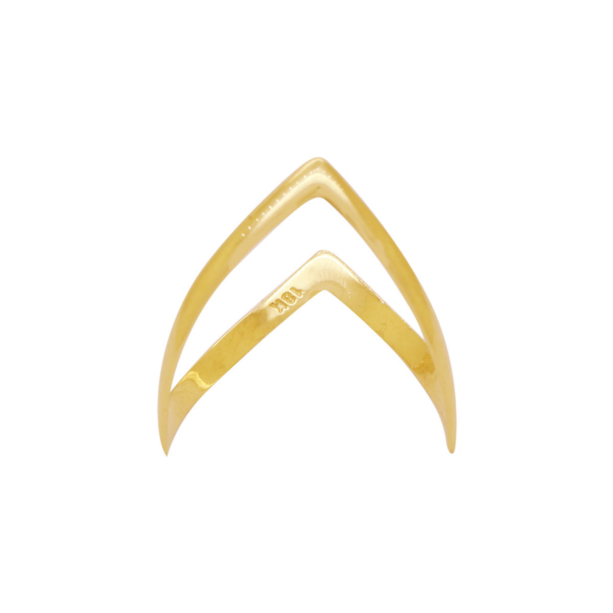 Anel Aro Simples em Ouro 18K