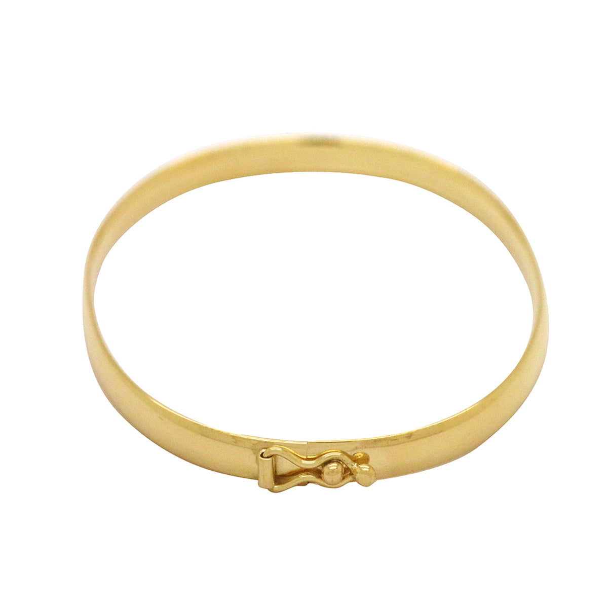 Bracelete Fio Anatômico 4 mm Infantil em Ouro 18K