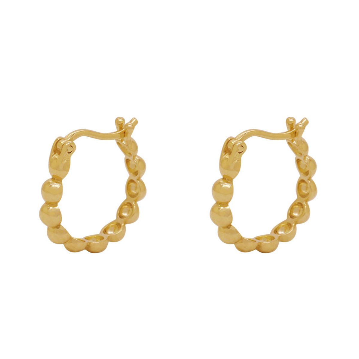 Brinco Argola em Ouro 18K