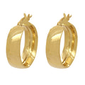 Brinco Argola Anatômica Bitola 6,00 mm Diâmetro 1,50 cm em Ouro 18K