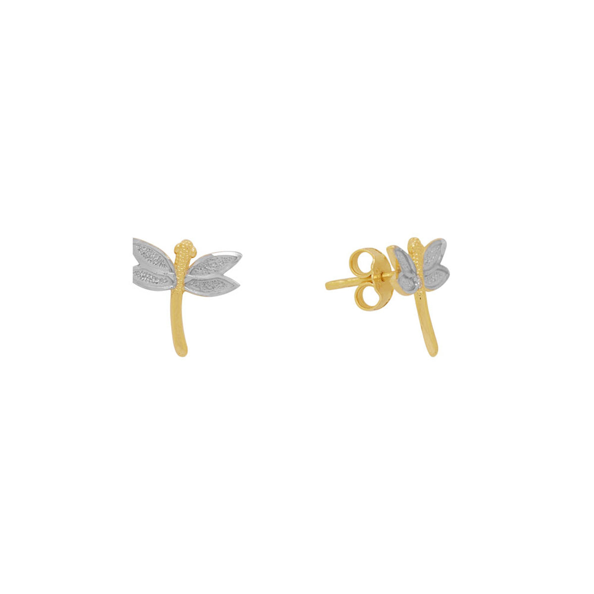 Brinco Rodinado em Ouro 18K
