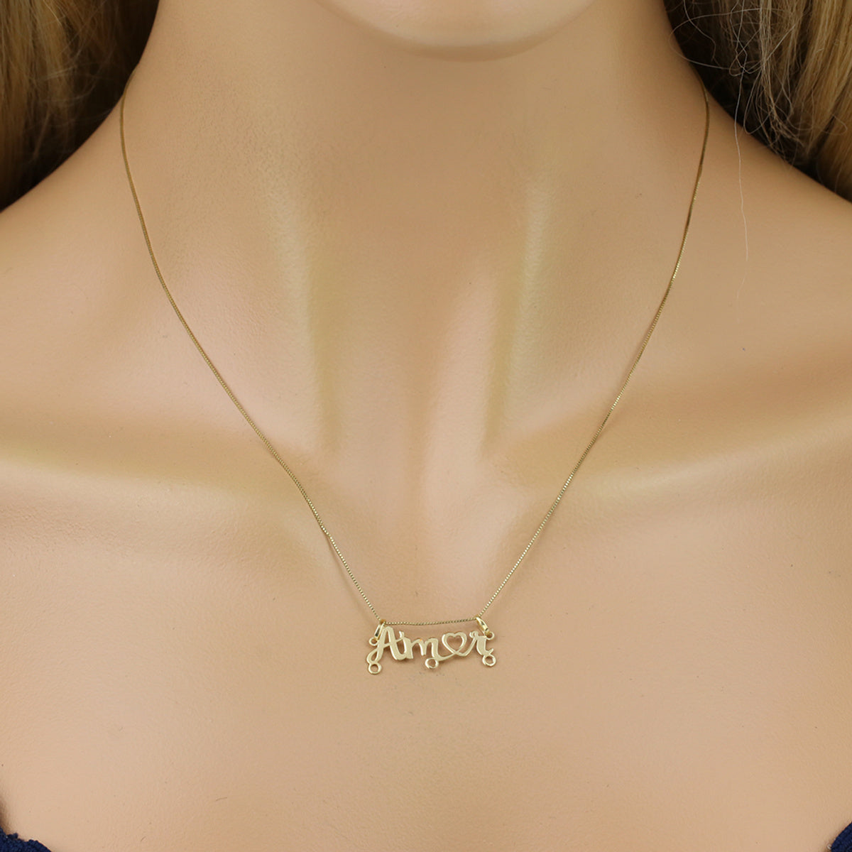 Canga em Ouro 18K