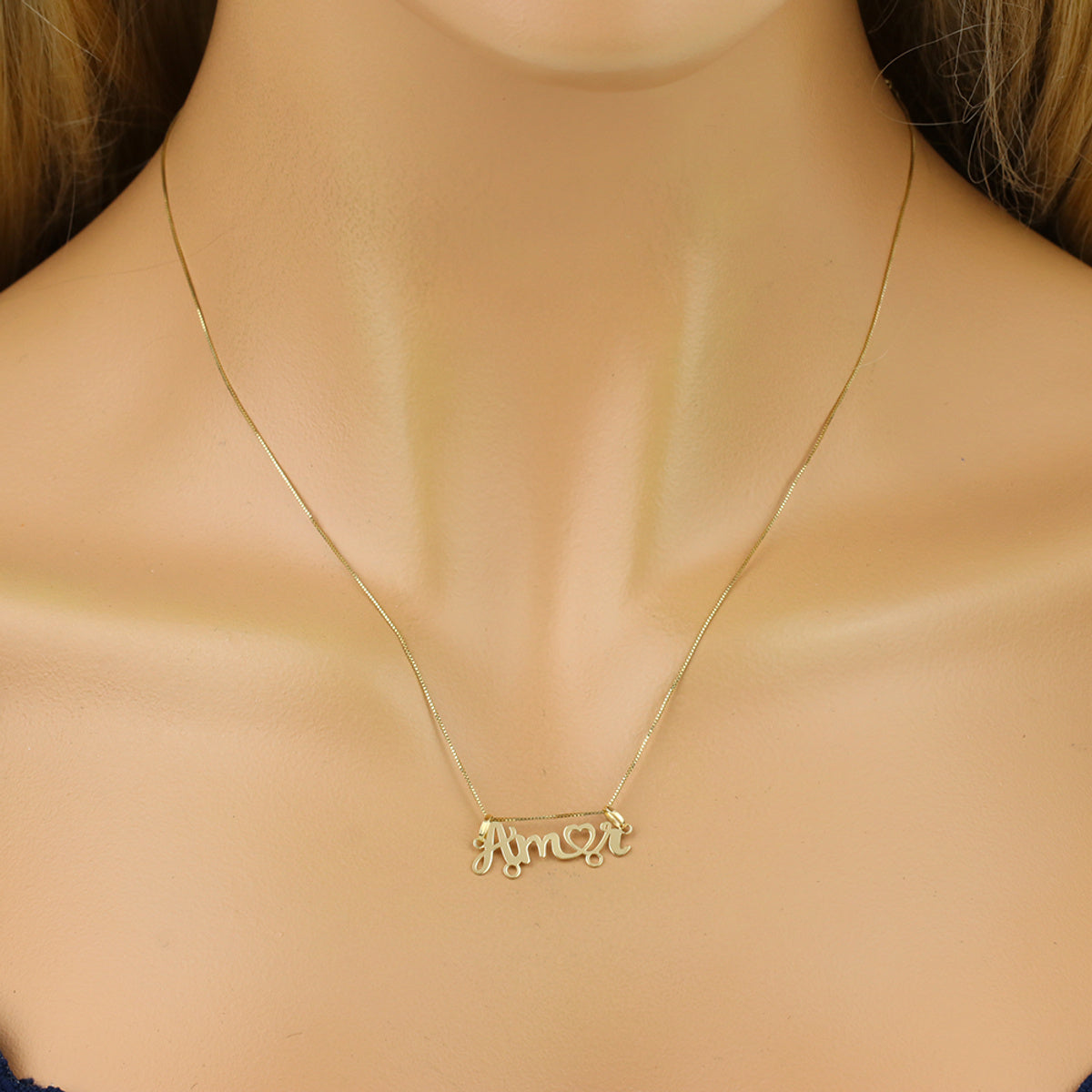 Canga em Ouro 18K